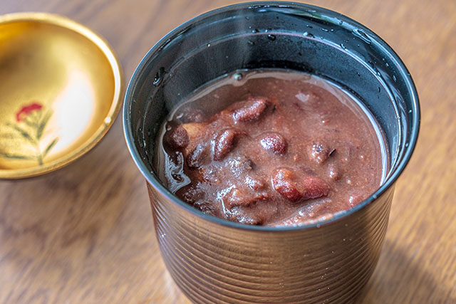 【きょうの料理】とろ～り小豆餅のレシピ(おしるこ風)河合真理さん余った餅アレンジ料理