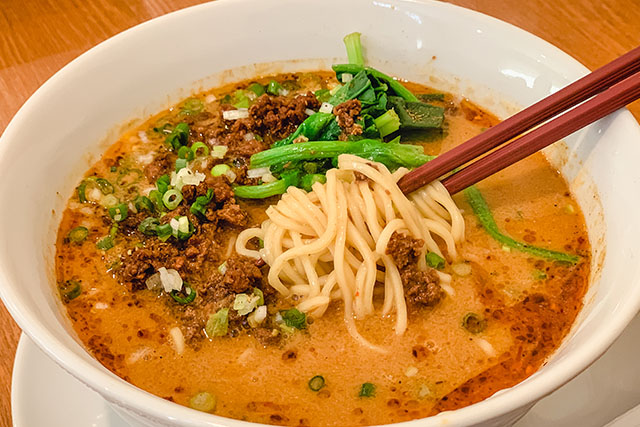 【きょうの料理】味噌担々麺のレシピ 陳健太郎シェフの味噌料理