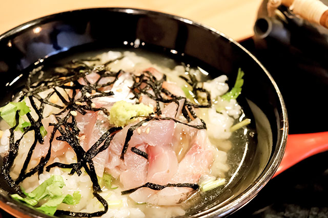 【相葉マナブ】まご茶漬けのレシピ(アジのお茶漬け)神奈川県真鶴町「主屋」直伝