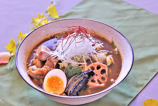 【せっかくグルメ】寅乃虎スパイスラーメン(北海道札幌市)通販お取り寄せ