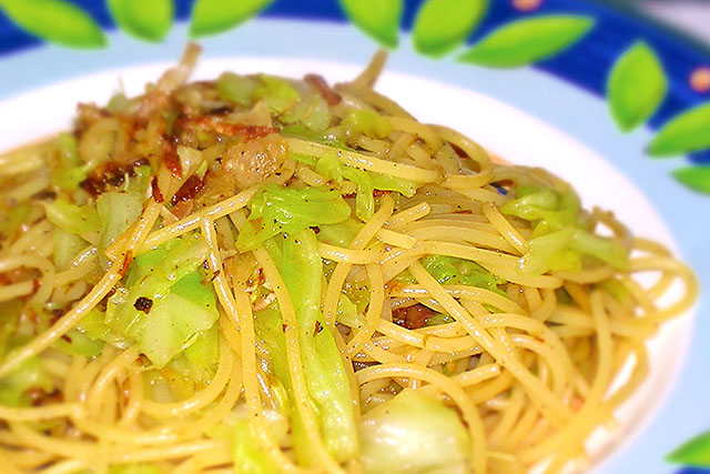 【あさイチ】さわらとキャベツ春のパスタのレシピ(井上祐貴)朝イチみんなごはんだよ