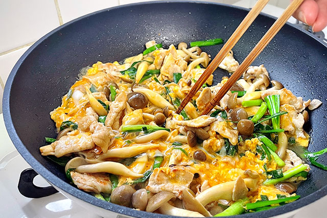 【DAIGOも台所】納豆の卵とじのレシピ 納豆アレンジ料理