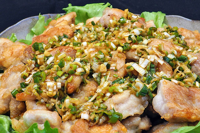 【あさイチ】豚こまとピーマンのねぎポン酢がけのレシピ(エダジュン)朝イチみんなゴハンだよ