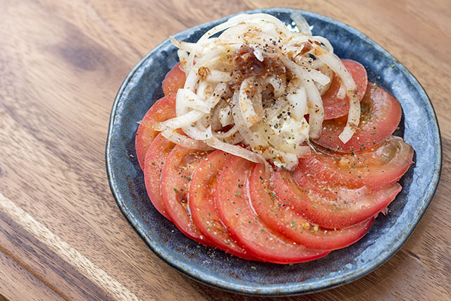 【あさイチ】トマトと新たまのサラダのレシピ(堀江ひろ子)朝イチみんなゴハンだよ