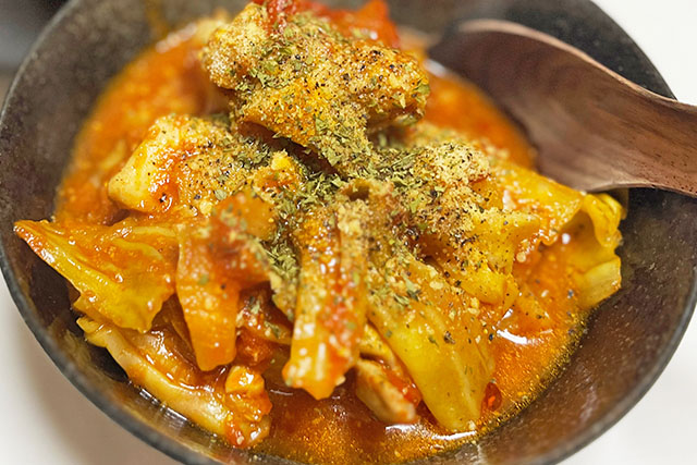 【DAIGOも台所】キャベツのトマトスープのレシピ ロールキャベツ風料理