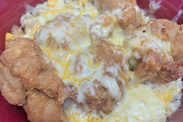 【DayDay】冷凍唐揚げチーズタッカルビの電子レンジレシピ(冷凍食品)タケムラダイさん時短料理