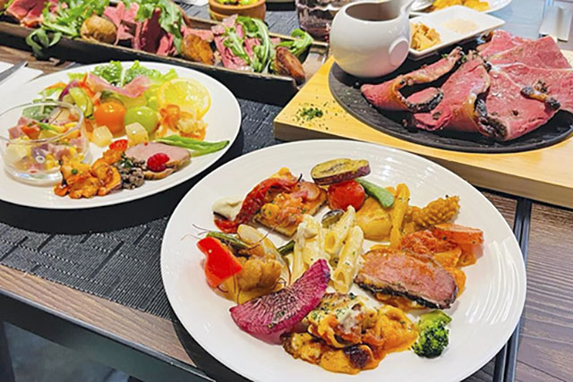 【ヒルナンデス】ホテル朝食ビュッフェ『東京イーストサイドホテル櫂会』東京駅近1泊1万円台
