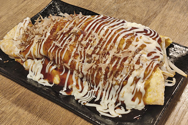 【ラヴィット】とん平焼きのレシピ マユリカ中谷さん夜食料理