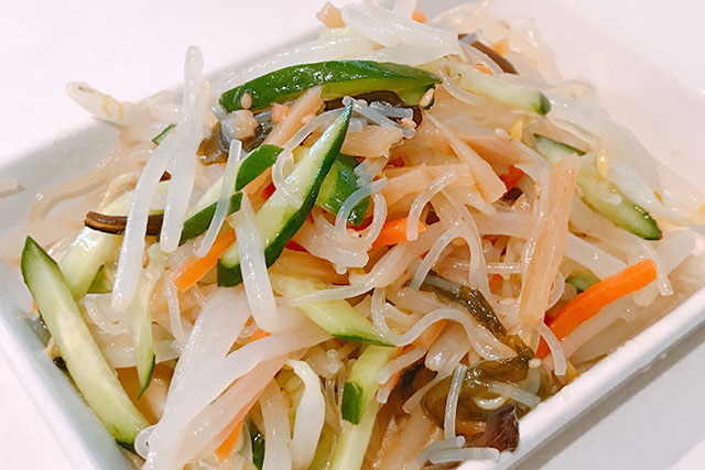 【土曜は何する】中華春雨サラダのレシピ ヤミーさんカルディアレンジ料理