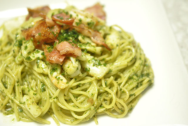 【あさイチ】ブロッコリーのパスタのレシピ(藤野賢治)朝イチみんなゴハンだよ