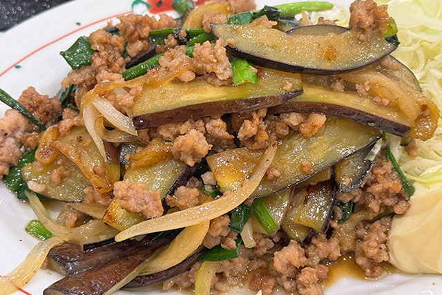 【DAIGOも台所】ナスの青じそ風味のレシピ 梅干しでさっぱり料理