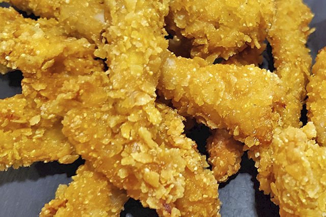 【DAIGOも台所】鶏のペッパーフライのレシピ コーンフレークでザクザク食感