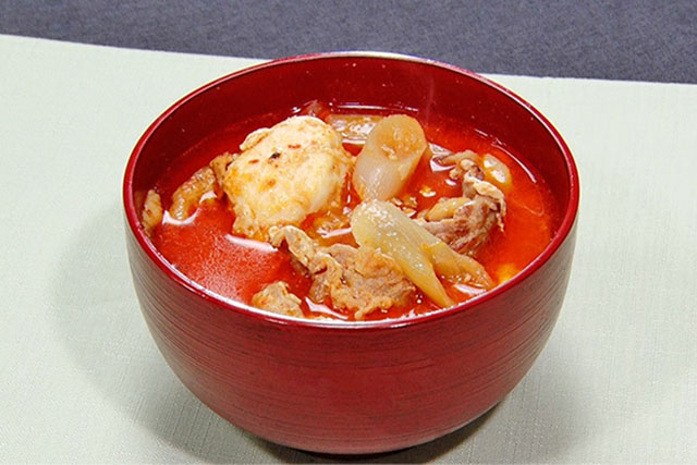 【DayDay】豚こま納豆汁のレシピ 亜希のざっくりキッチン
