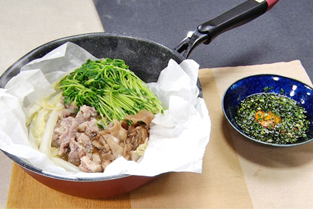 【DayDay】豚こまの塩麹蒸しのレシピ 亜希のざっくりキッチン