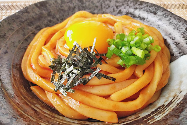 【DayDay】めんつゆごま油うどんのレシピ 冷凍うどんアレンジ料理