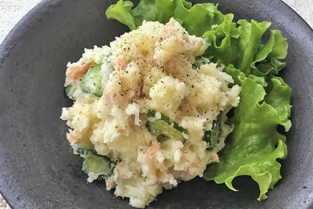 【ヒルナンデス】無限NEOポテトサラダのレシピ(常備菜)樋口直哉・純子さん直伝