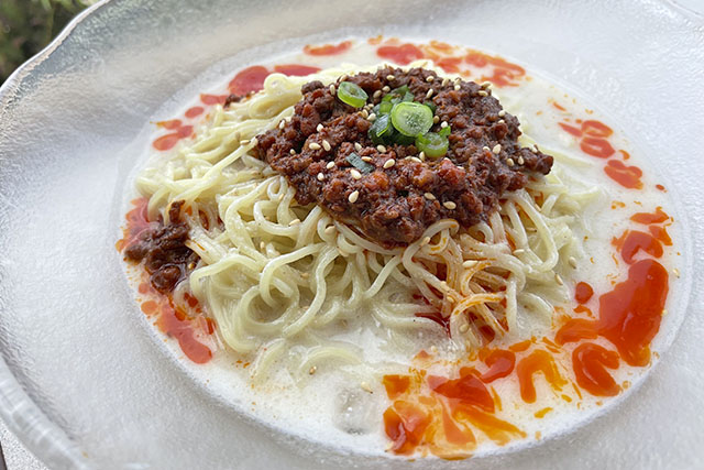 【DAIGOも台所】冷やし豆乳担々麺のレシピ 冷たい麺料理