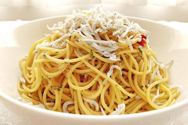【土曜は何する】釜揚げしらすのペペロンチーノのレシピ 水田信二先生の夏料理