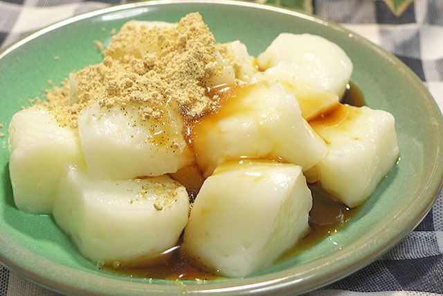 【きょうの料理】ミルクわらび餅風のレシピ 小林まさみさん夏のミルクおやつ