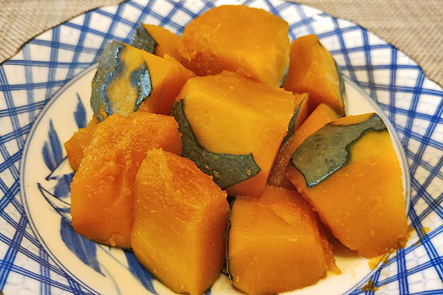 【あさイチ】炭酸水で作るかぼちゃの煮物のレシピ 炭酸水だけでホクホク食感