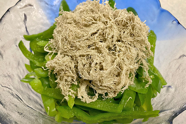 【DAIGOも台所】とろろ昆布のピリ辛和えのレシピ たことキャベツで