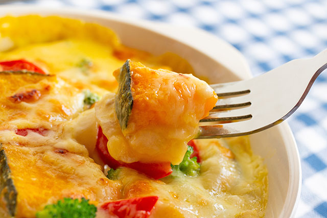 【相葉マナブ】かぼちゃミルクグラタンのレシピ 北海道士幌町の酪農家直伝