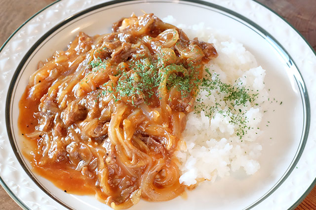【きょうの料理】簡単！ハヤシライスのレシピ 井上かなえさん焼肉のたれ料理