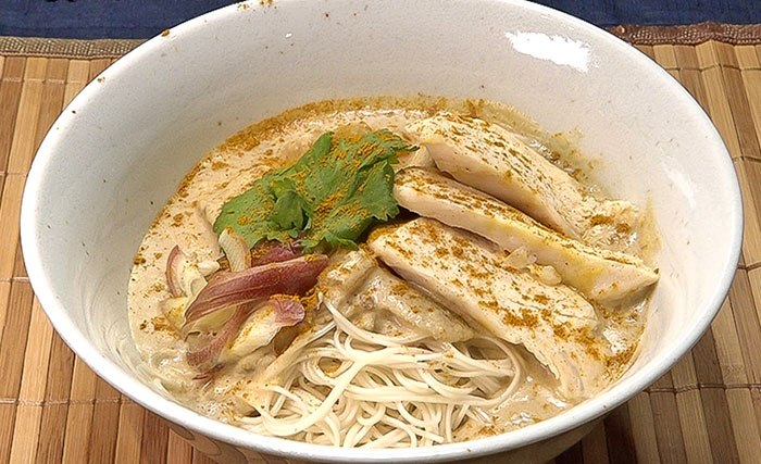 【ZIP】エスニックカレーそうめんのレシピ(エスビー食品)残ったカレーの神アレンジレシピ