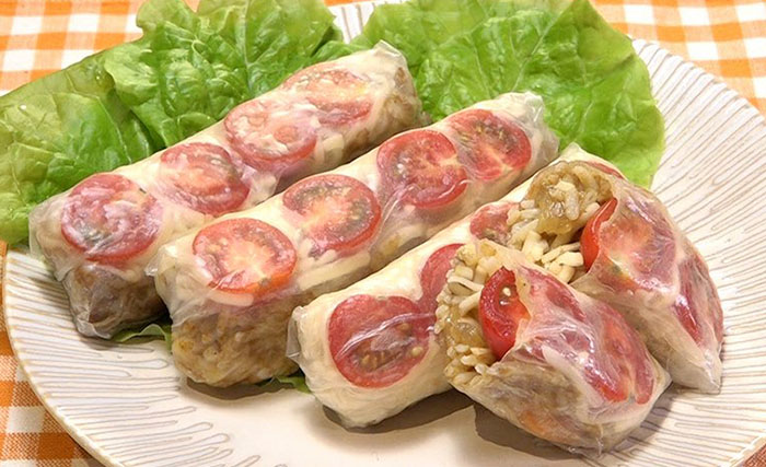 【ZIP】カレーライス生春巻きのレシピ(エスビー食品)残ったカレーの神アレンジレシピ