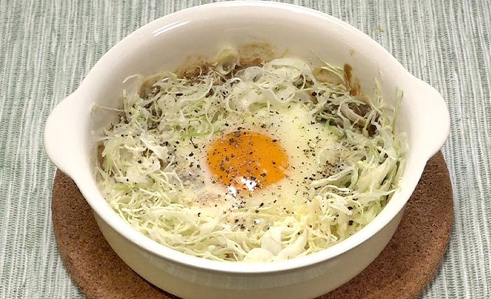 【ZIP】巣ごもり風カレーキャベツのレシピ(エスビー食品)残ったカレーの神アレンジレシピ