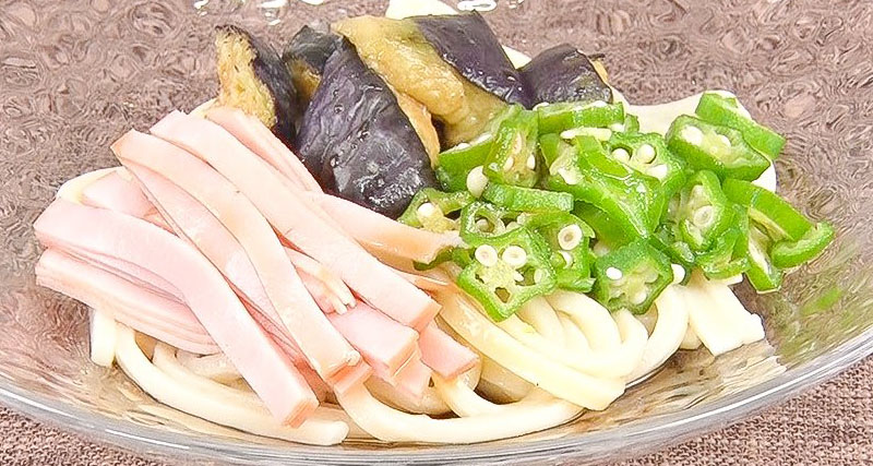 【ZIP】冷凍うどんレシピBEST5 火を使わず作れる夏の簡単さっぱりアレンジ