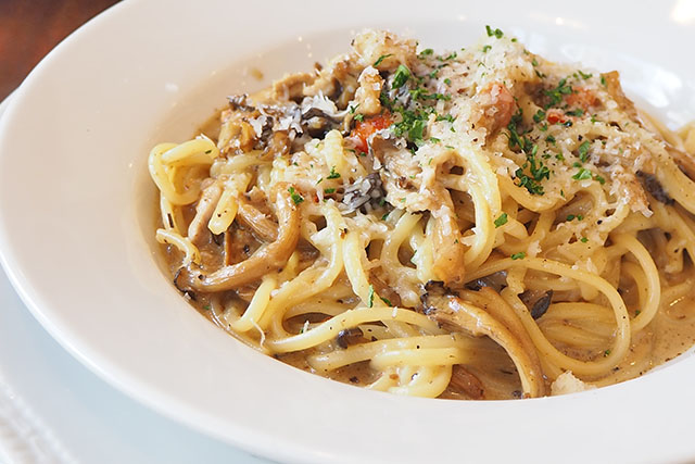 【DAIGOも台所】きのこのパスタのレシピ マッシュルームしめじ舞茸で