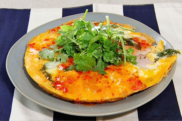 【DayDay】ワンパンタイ風オムライスのレシピ 亜希のざっくりキッチン