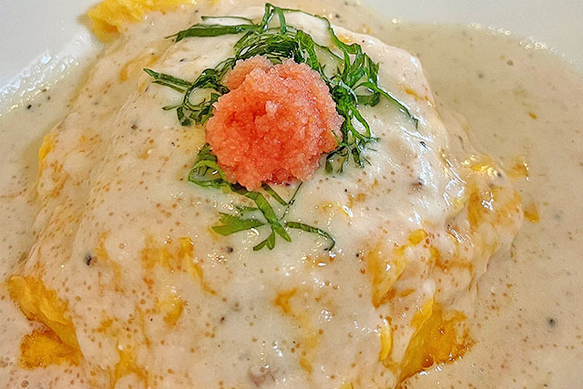 【ラヴィット】ふわふわスフレオムライスのレシピ 宮舘涼太さん直伝