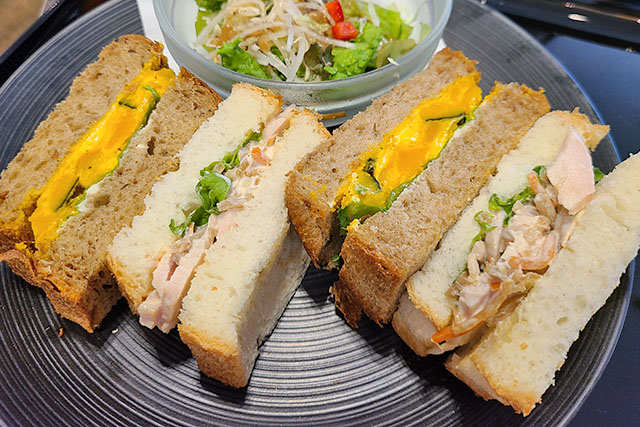 【きょうの料理】かぼちゃとじゃがいものツナマヨサンドのレシピ 大原千鶴さん時短ごはん