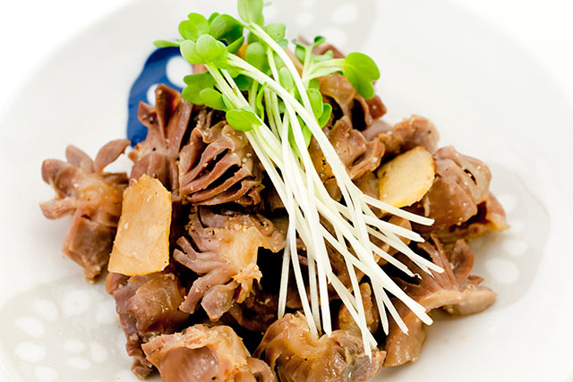 【きょうの料理】砂肝と長芋の黒胡椒炒めのレシピ 笠原将弘さん和食料理