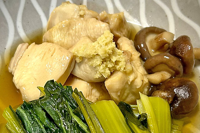 【あさイチ】鶏肉の治部煮のレシピ(柳原尚之)朝イチみんなゴハンだよ