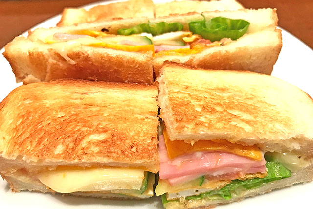 【DAIGOも台所】ホットサンド3種のレシピ 山本ゆりさんの簡単料理