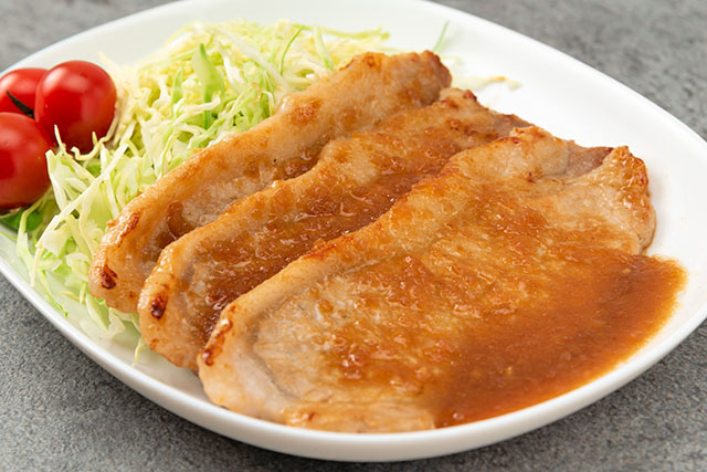 【DAIGOも台所】基本の生姜焼きのレシピ 豚ロース肉で