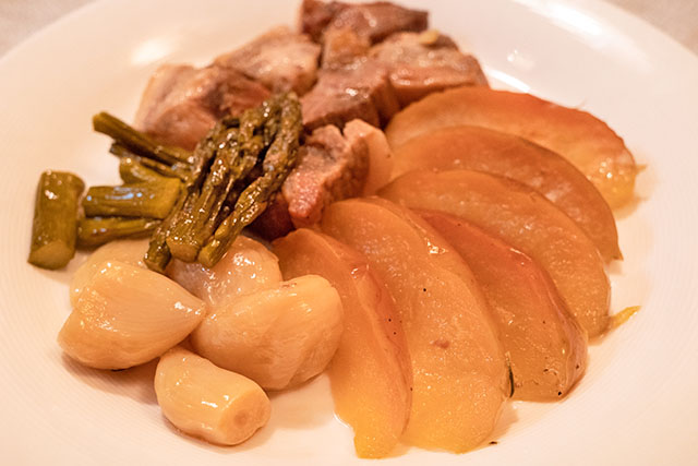 【DAIGOも台所】リヨン風りんごとじゃがいものソテーのレシピ りんごアレンジ料理