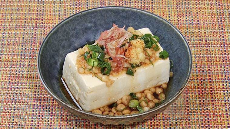 【DayDay】天かすとめんつゆで揚げ出し風豆腐のレシピ(南野陽子)亜希のざっくりキッチン