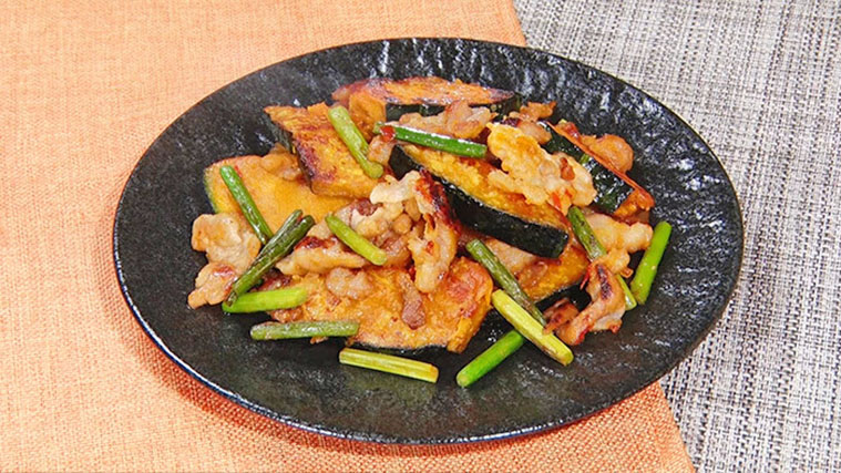 【DayDay】豚かぼスタミナ炒めのレシピ 亜希のざっくりキッチン