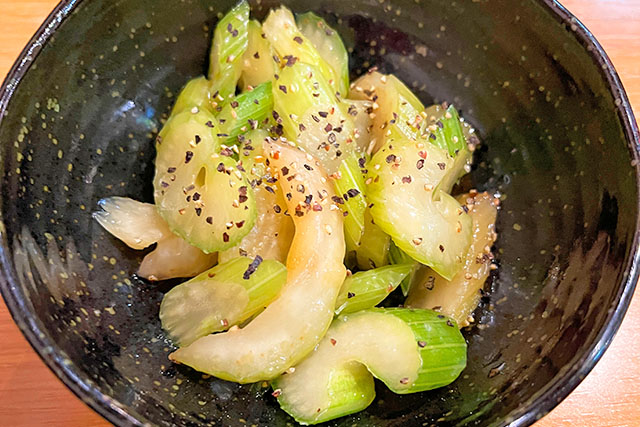 【きょうの料理】セロリのごままぶしのレシピ 本田明子のあきっこない料理