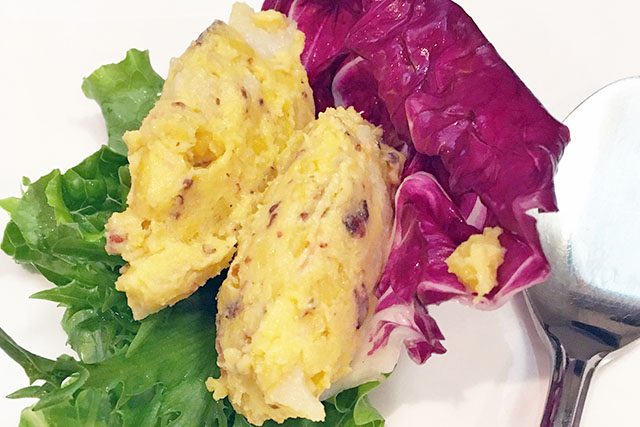 【きょうの料理】スイートポテトサラダのレシピ 大原千鶴さん時短ごはん