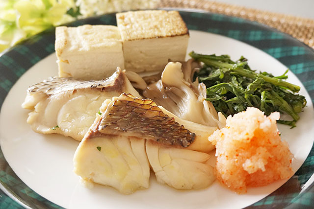 【きょうの料理】たいの奉書焼き風のレシピ『ばけばけ』料理監修の広里貴子さん