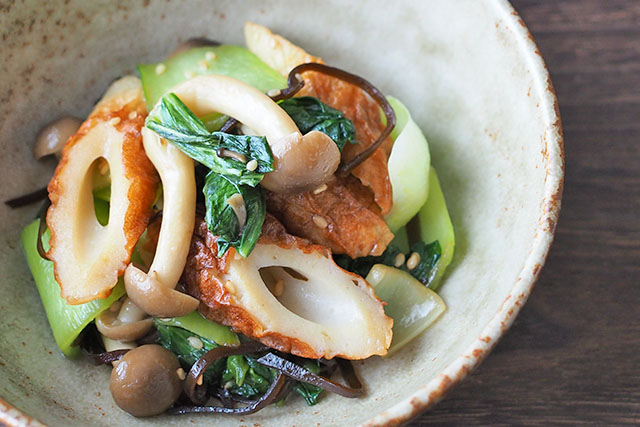 【あさイチ】ちくわと白菜の塩昆布和えのレシピ(新谷友里江)朝イチみんなゴハンだよ