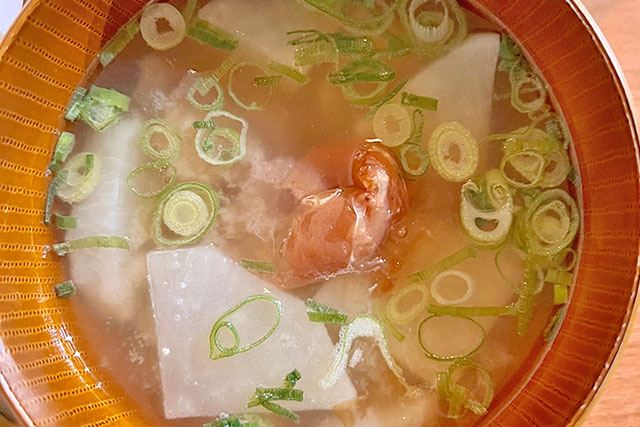 【あさイチ】大根と白菜の梅流しのレシピ(井澤由美子)朝イチみんなゴハンだよ