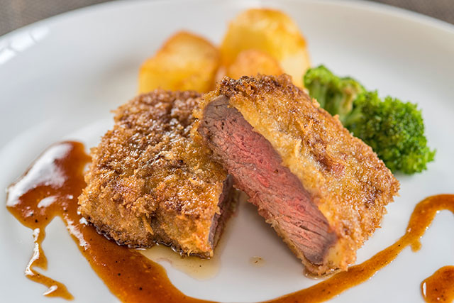 【DAIGOも台所】牛ヒレカツのレシピ 衣のマスタードがアクセント