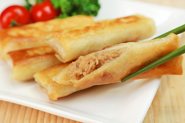 【DAIGOも台所】いわしのスティックピザのレシピ 春巻き風アレンジ