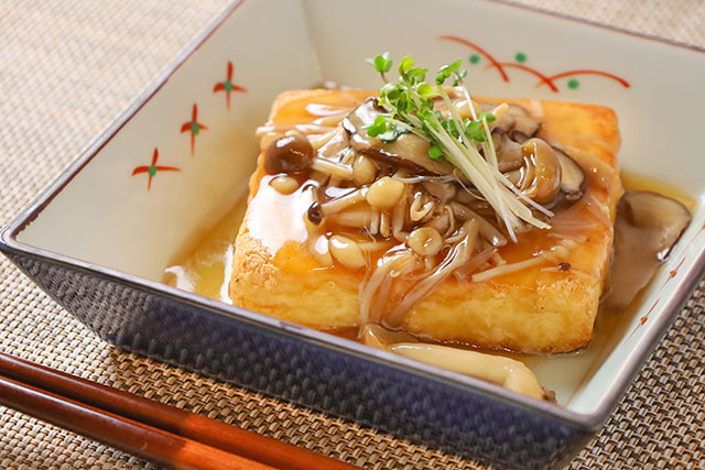 【DAIGOも台所】豆腐のカニカマあんかけのレシピ カニカマアレンジ料理